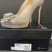 I.N.C International Concepts Champagne Rhinestone Heels