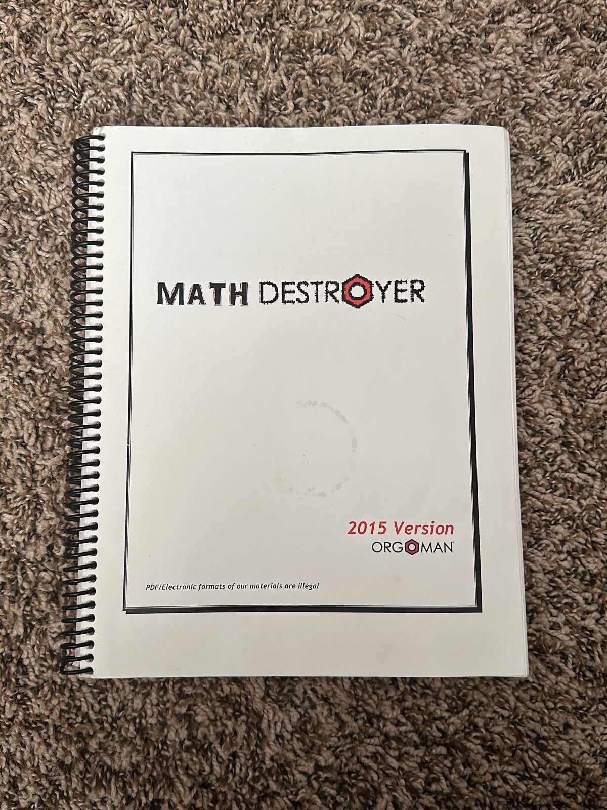 MATH Destroyer DAT Study Material