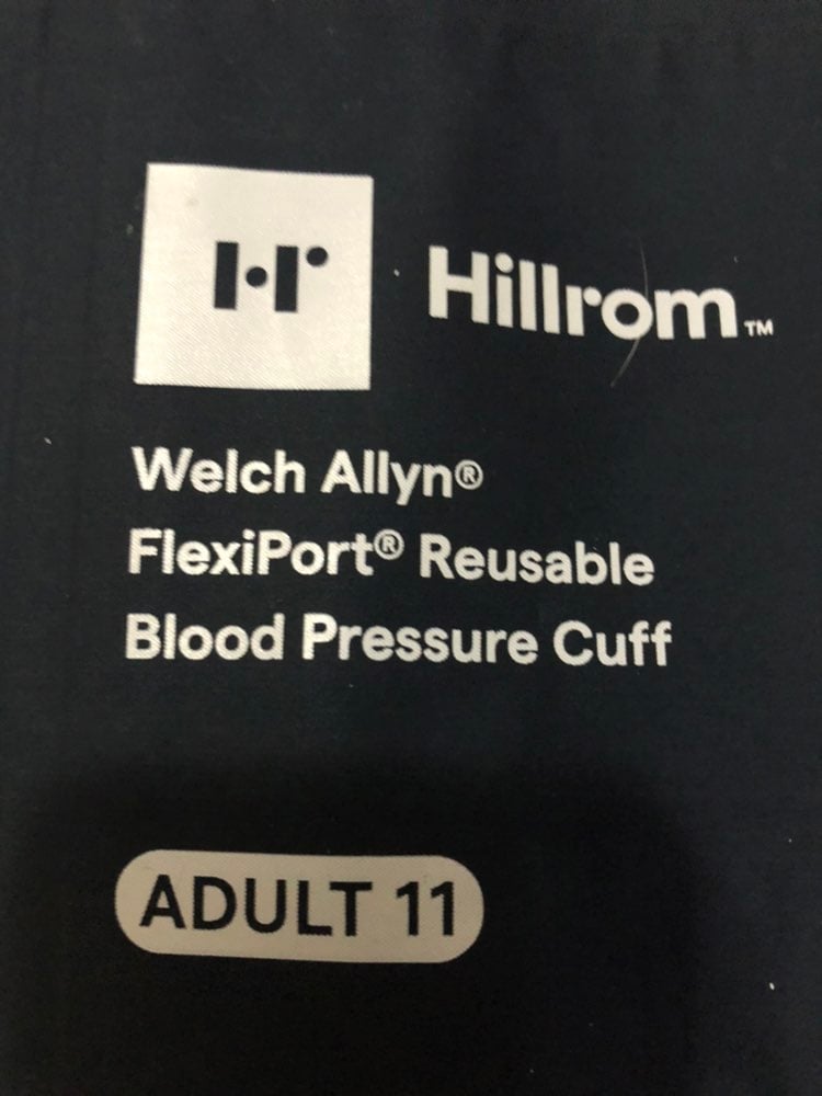 Blood pressure cuff