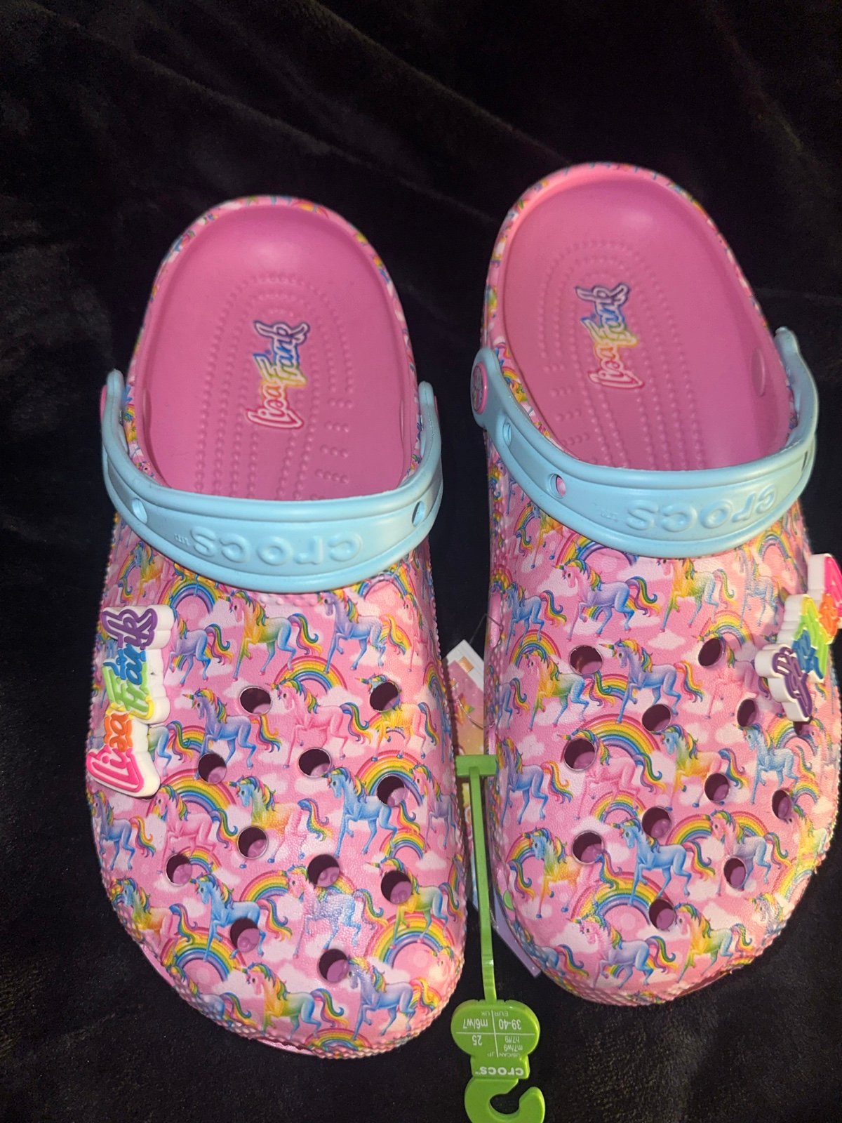 Lisa Frank Crocs