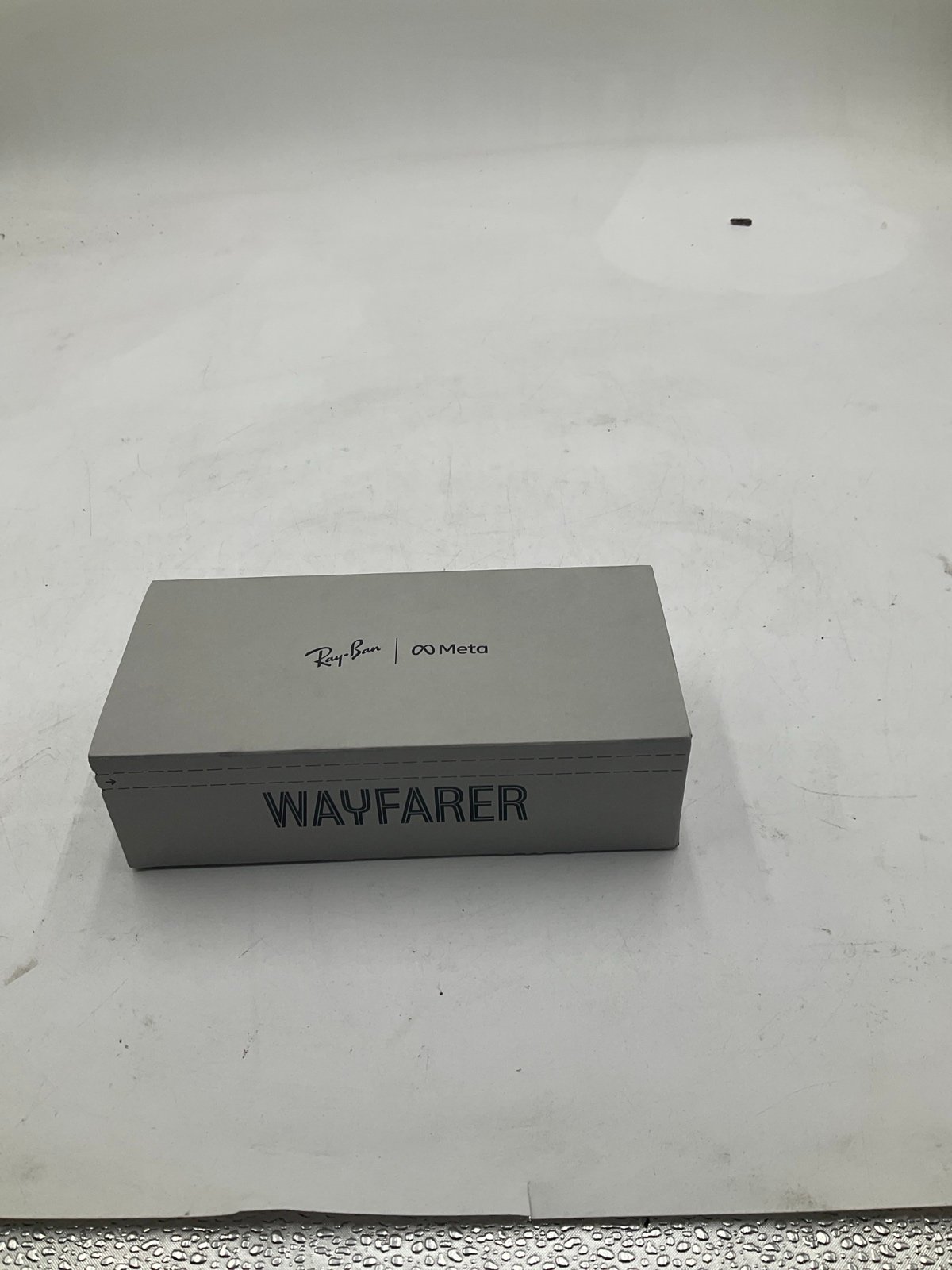 Ray-Ban Meta Wayfarer Matte Black with Polar Gradient Graphite