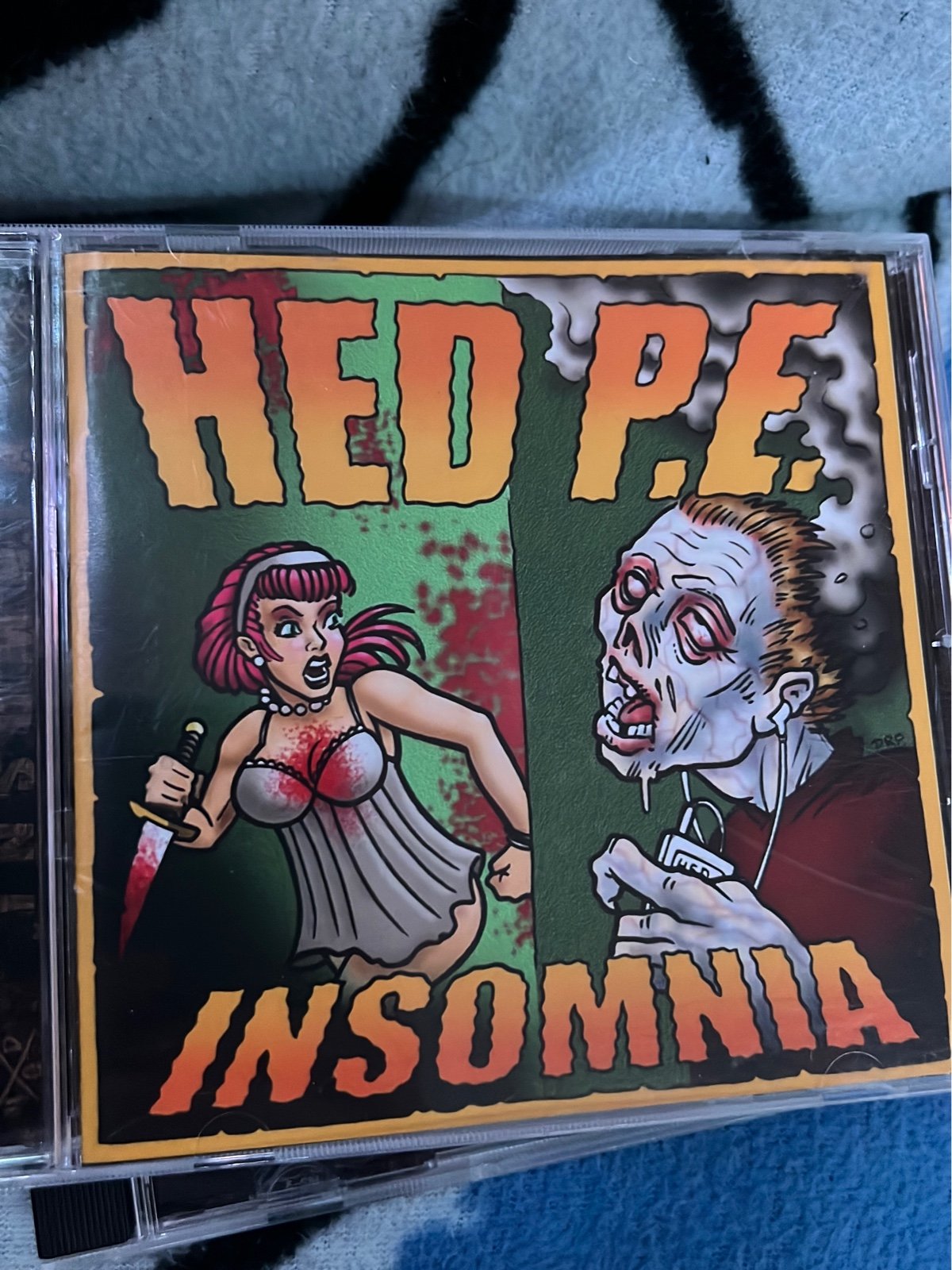 HED pe Insomnia CD RARE pre order version