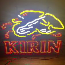 Kirin bar Neon sign
