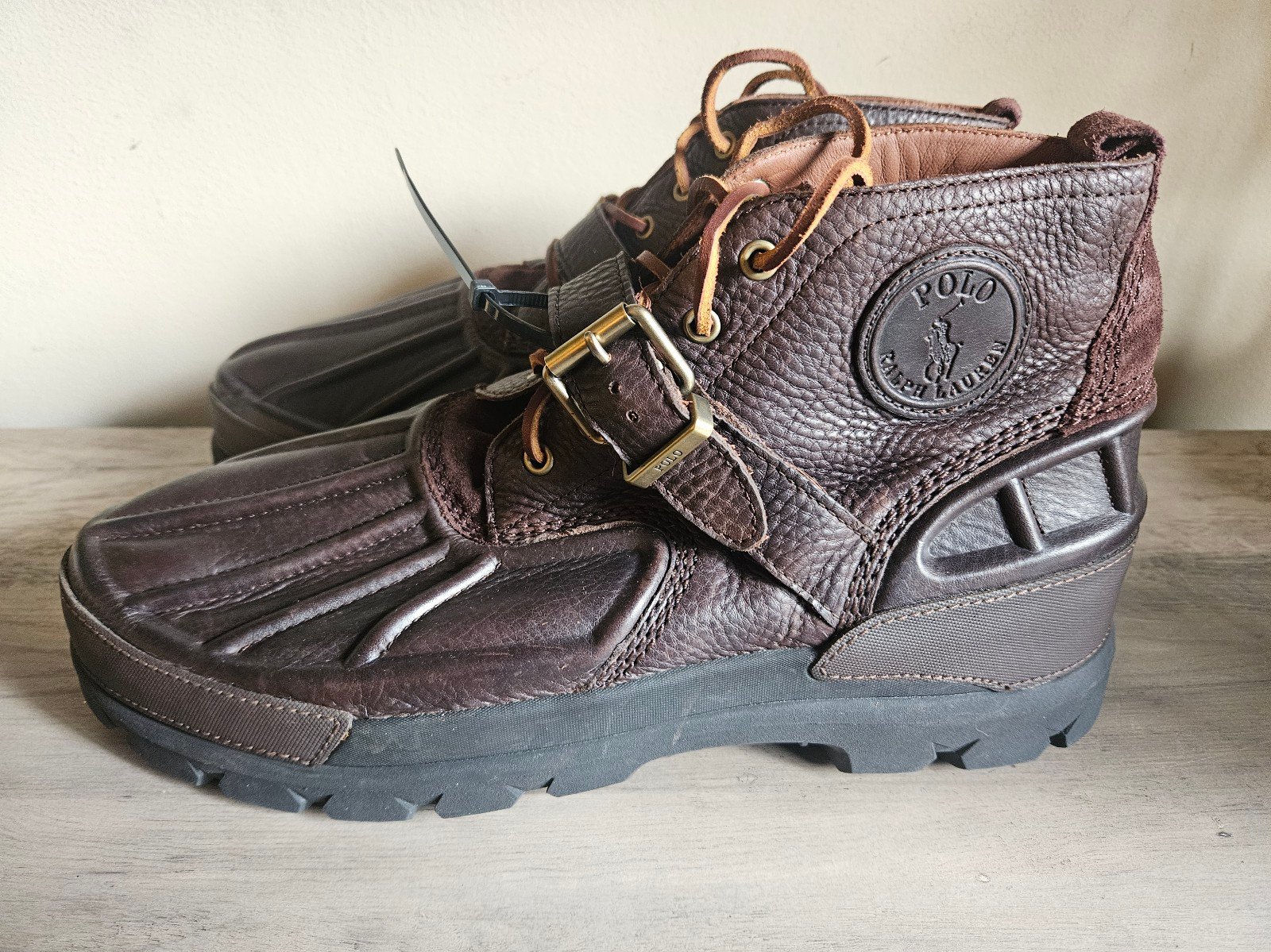 Fake polo boots cheap