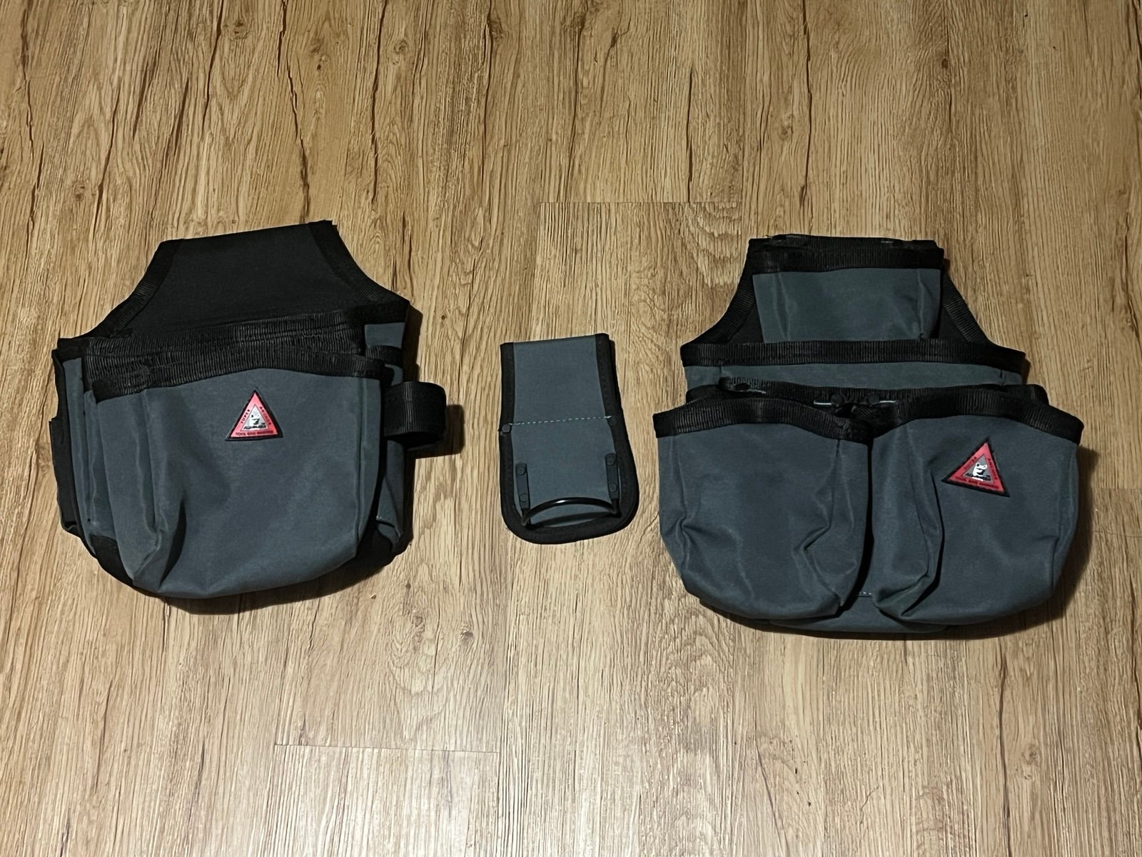 Super Anchor Safety Pakka Fall Protection Harness Tool Pouches + Hammer Loop