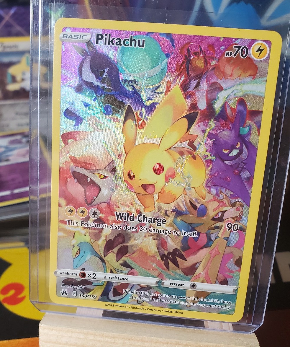 Pikachu Crown Zenith