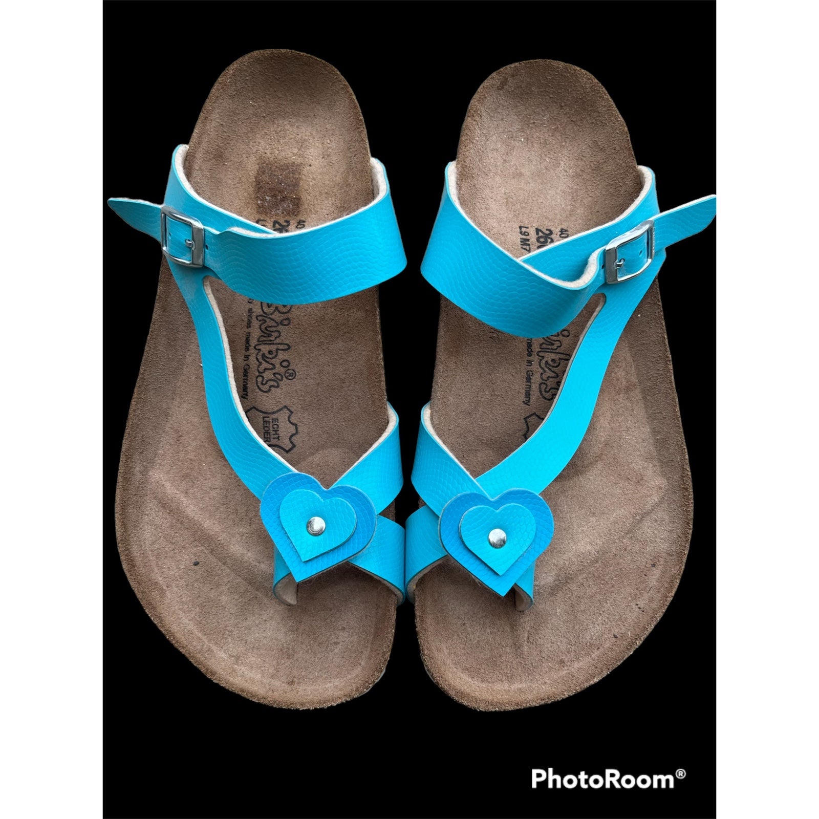 Birkis birkenstock sandals NWOB sz 9