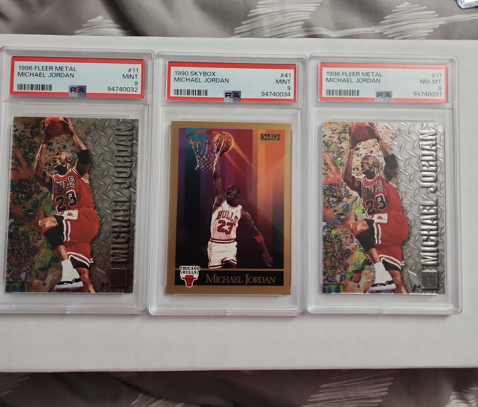 Graded Michael Jordan Cards