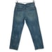 PILCRO The Borrowed Boyfriend Jeans SIZE 28 Blue High Rise Patchwork DistressedN