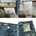 PILCRO The Borrowed Boyfriend Jeans SIZE 28 Blue High Rise Patchwork DistressedN