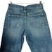 PILCRO The Borrowed Boyfriend Jeans SIZE 28 Blue High Rise Patchwork DistressedN