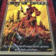 City of Brass Swords and Sorcery 3rd ed