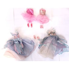 Barbie Ballerina Lot Swan Lake Odette Dress First Ballet Lesson Princess Dance