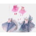 Barbie Ballerina Lot Swan Lake Odette Dress First Ballet Lesson Princess Dance