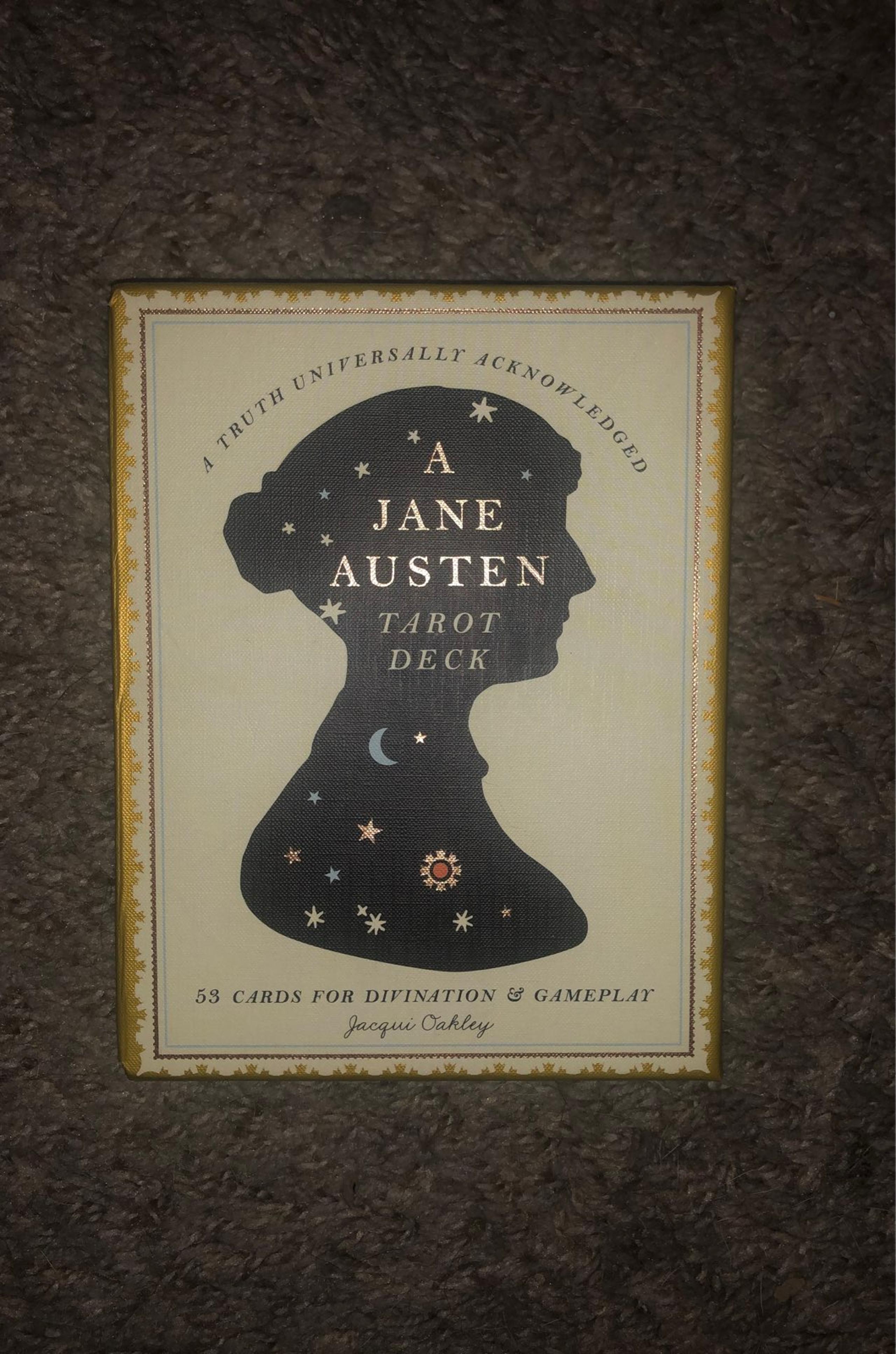 Jane Austen Tarot Deck