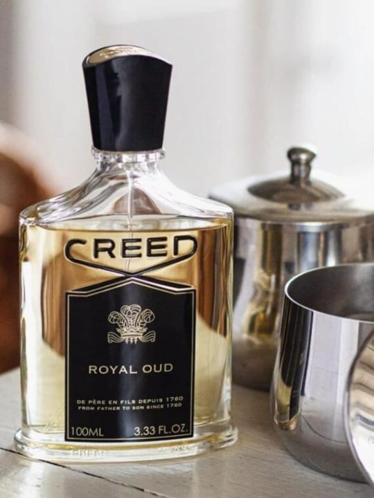 Creed 1760 Royal Oud Fresh Woody scented 3.3oz/ 100 ml Authentic Brand New.