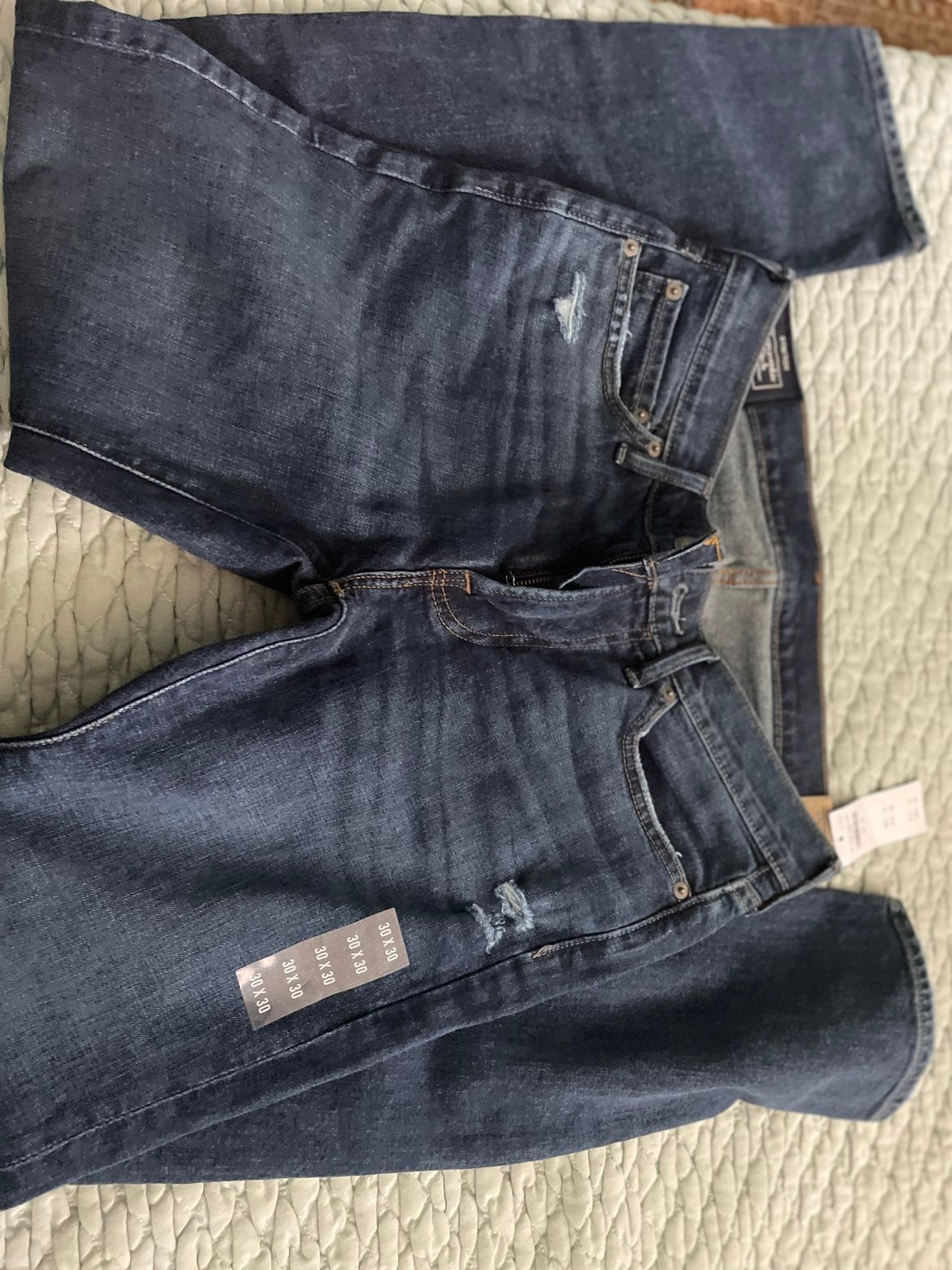 Abercrombie mens jeans