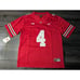 Jeremiah Smith #4 Ohio State Buckeyes Red Stitched Jersey Size Large