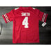 Jeremiah Smith #4 Ohio State Buckeyes Red Stitched Jersey Size Large