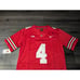 Jeremiah Smith #4 Ohio State Buckeyes Red Stitched Jersey Size Large