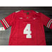 Jeremiah Smith #4 Ohio State Buckeyes Red Stitched Jersey Size Large