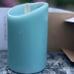 OCEAN COLLECTION SET/3 LUMINARA FLAME LESS SEA GLASS 1(3.5X5) 1(3.5X7)1(3.5X9)