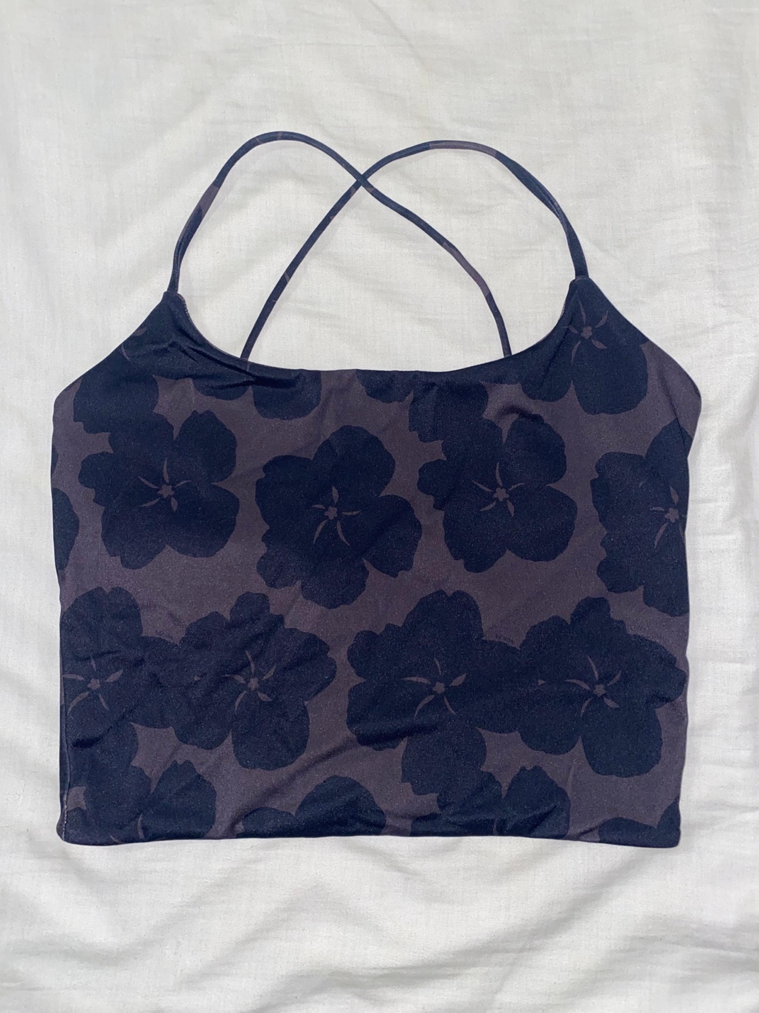 Benoa Black Floral Cami