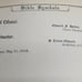 1910 ANTIQUE BIBLE SYMBOLS LEATHER BOUND