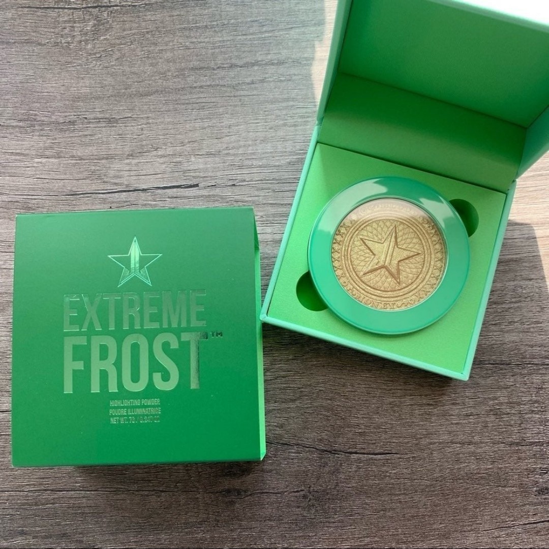Jeffree Star Extreme Frost Cold Hard Cash