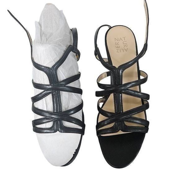 Naturalizer strap heels