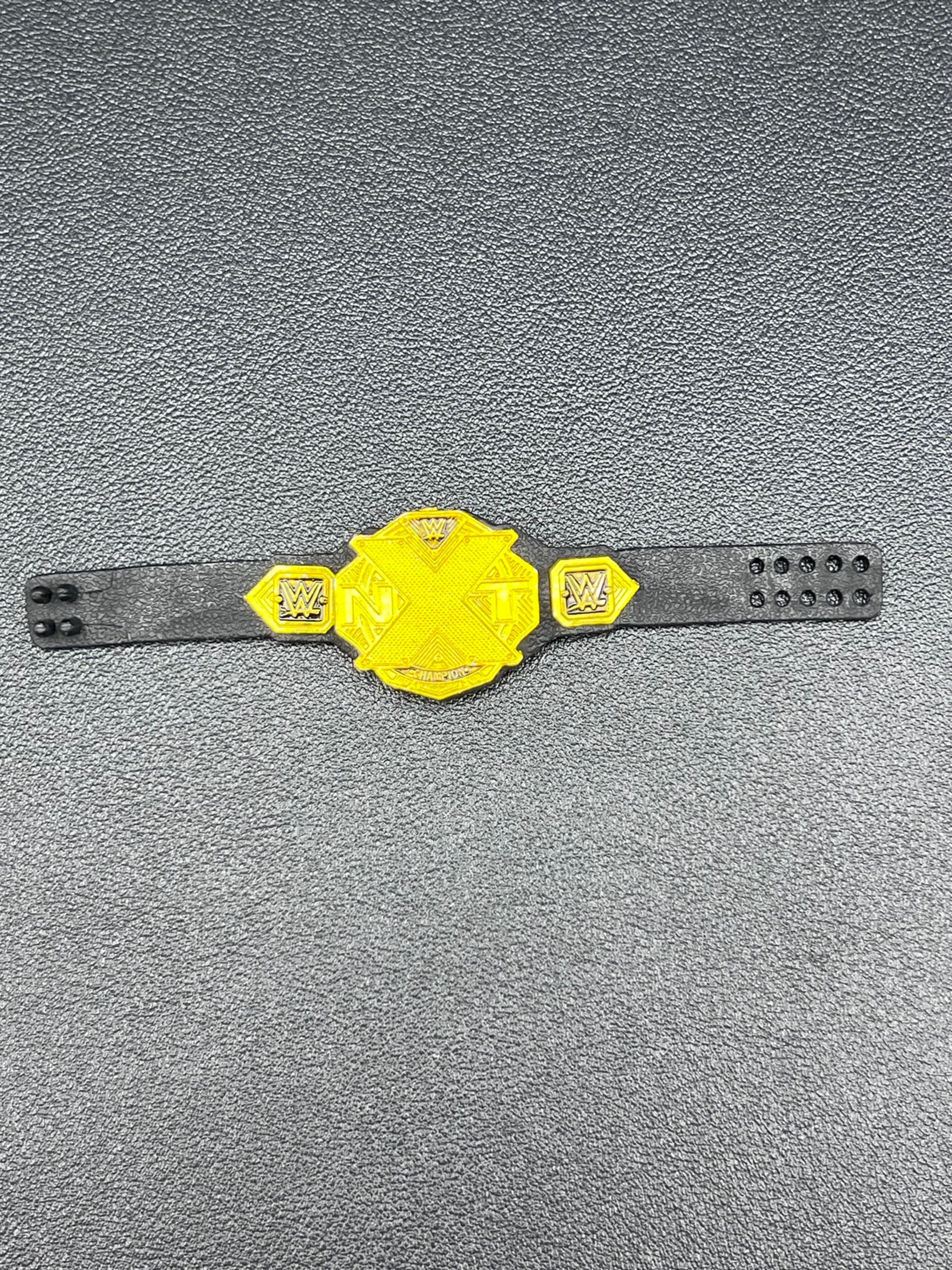 Wwe elite Nxt championship title belt
