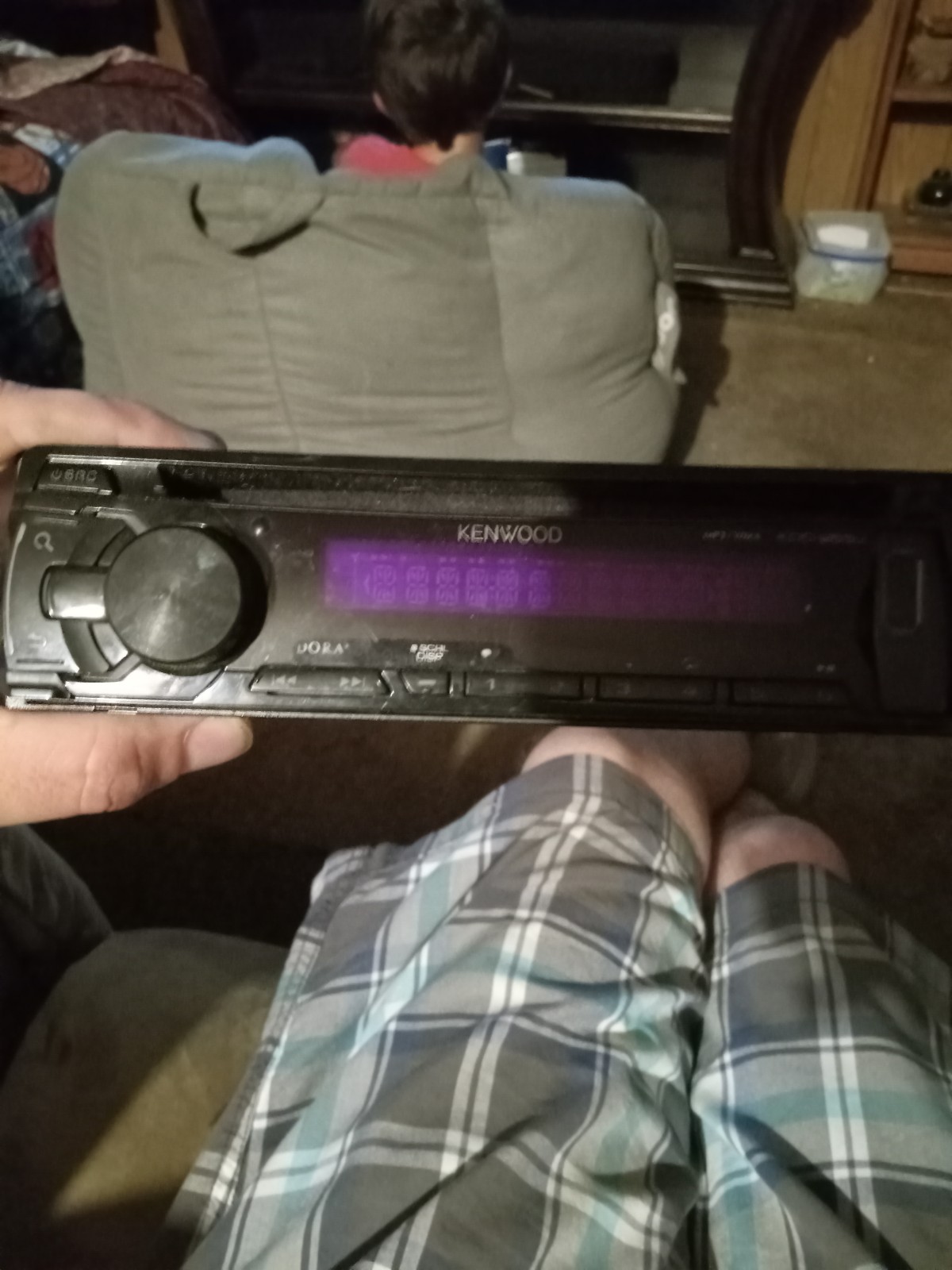 Kenwood head unit