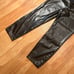 H Halston Faux Leather Pull On Pants NWT