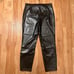 H Halston Faux Leather Pull On Pants NWT