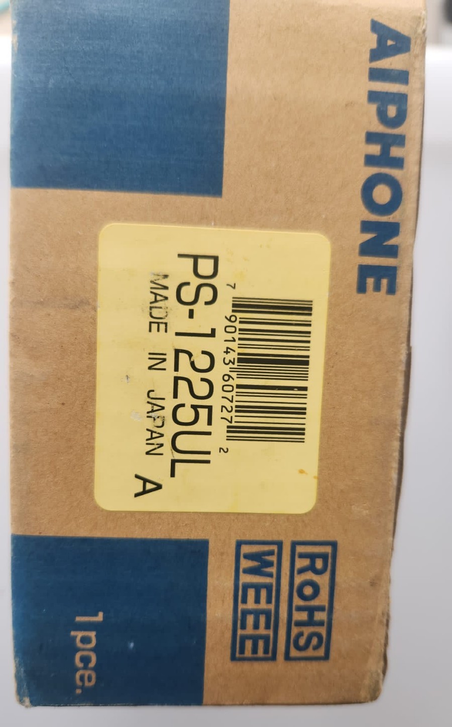 New Open Box AIPHONE PS-1225UL Power Supply PS-1225