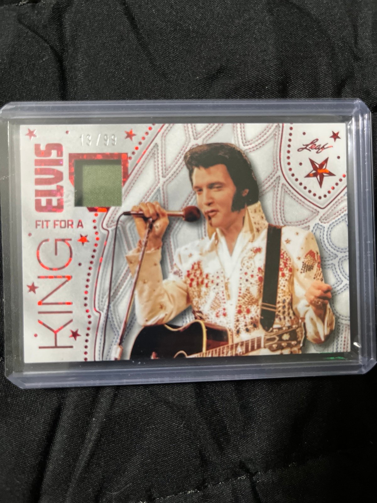 Elvis Presley Relic card