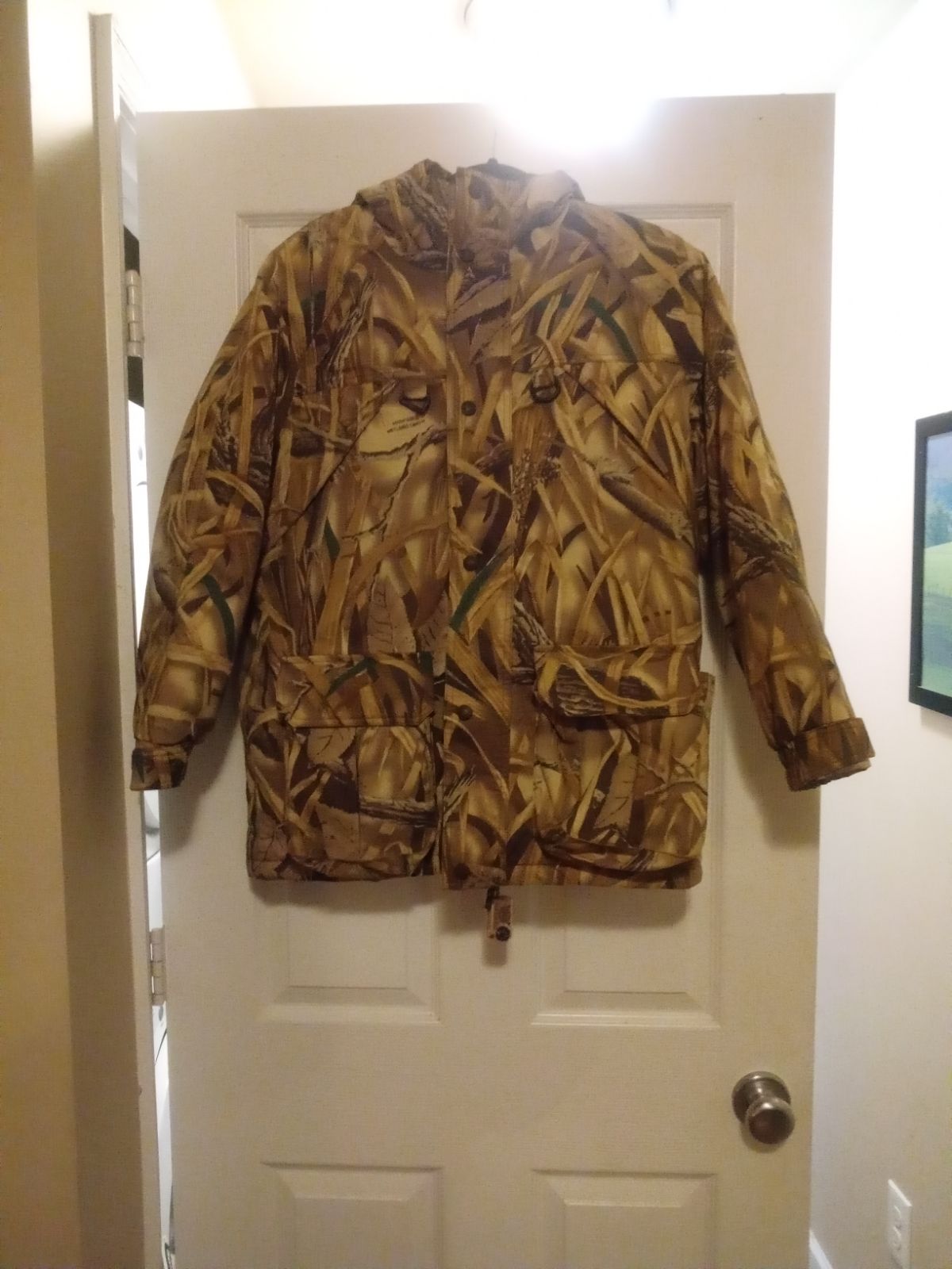 Boys Cabela's duck hunting coat