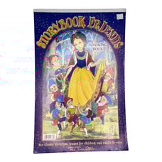 VTG Red Farm Studio Storybook Friends COLORING BOOK 6 Cinderella Snow White 18
