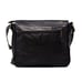 ALI LARGE FLAP MESSENGER BAG - COAL