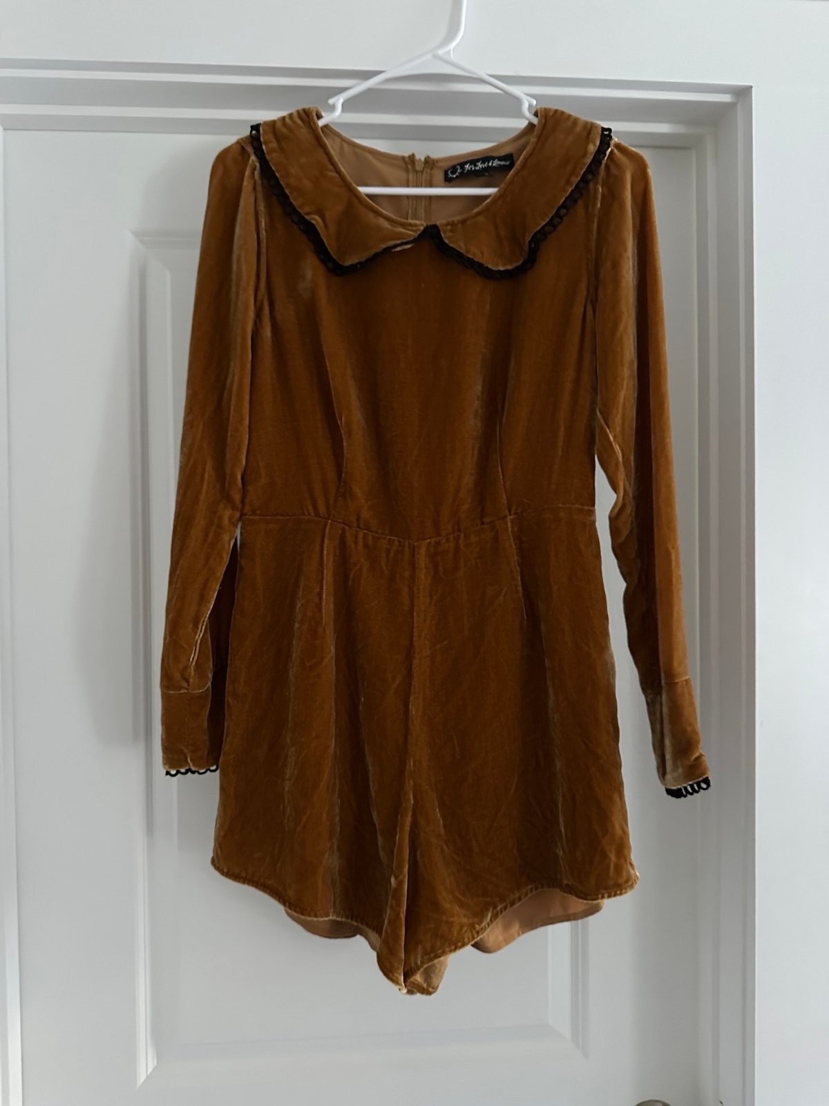 For Love & Lemons short romper