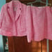 Bandolono Pink Floral Suit Skirt Suze 18