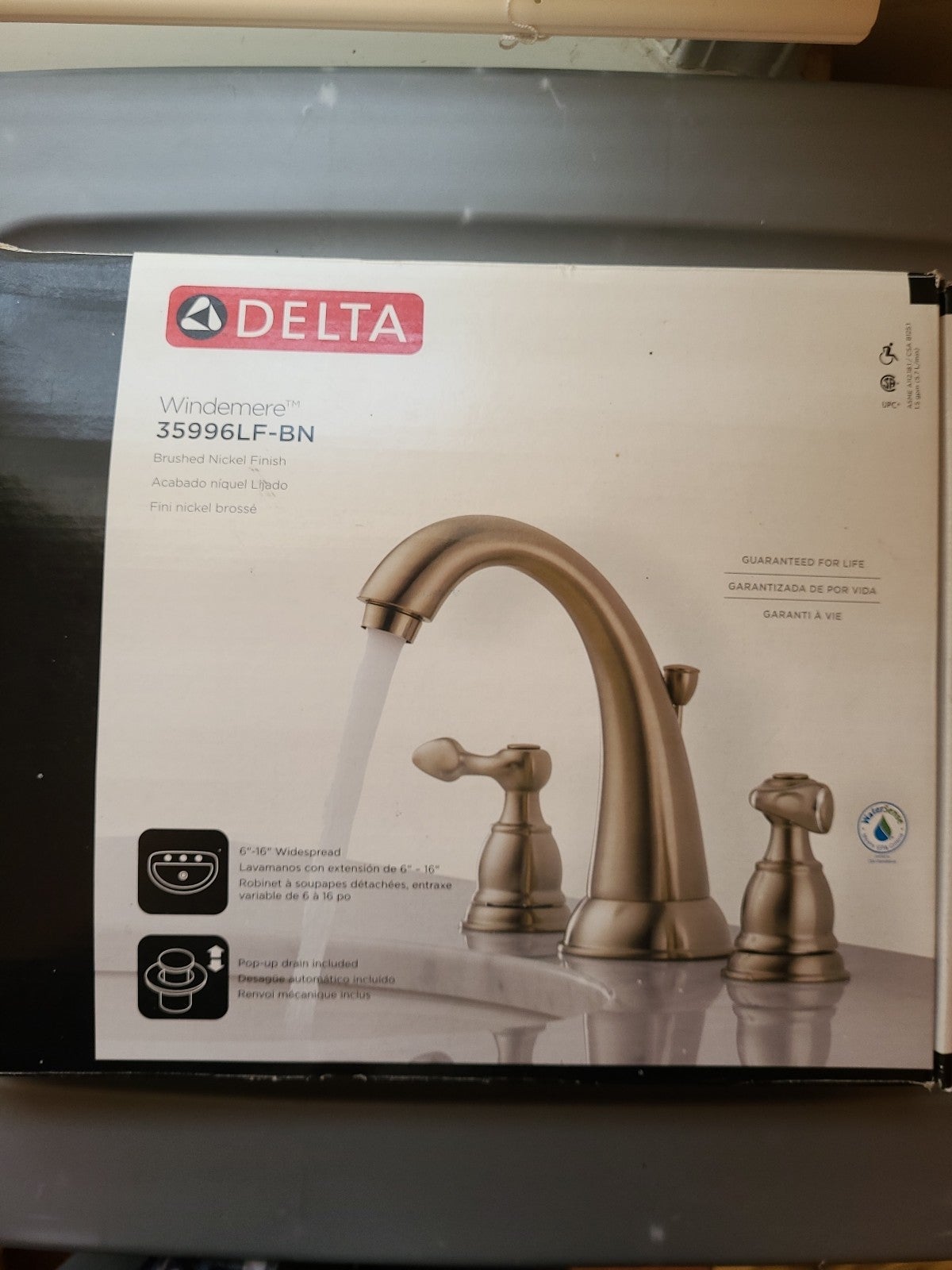 Delta Facet Windemere