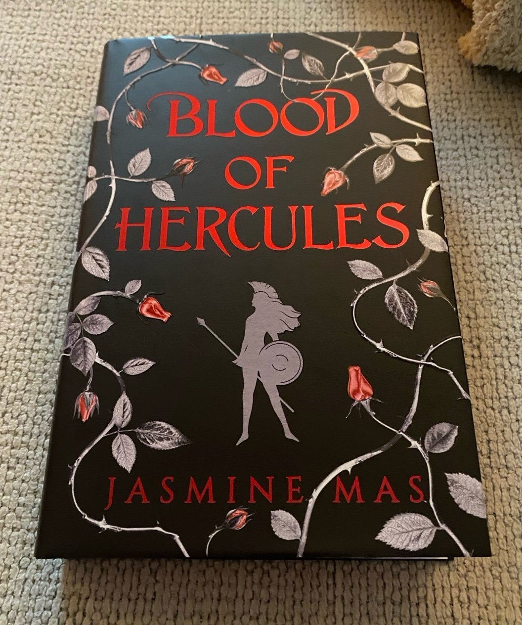 Blood of Hercules the Locked Library