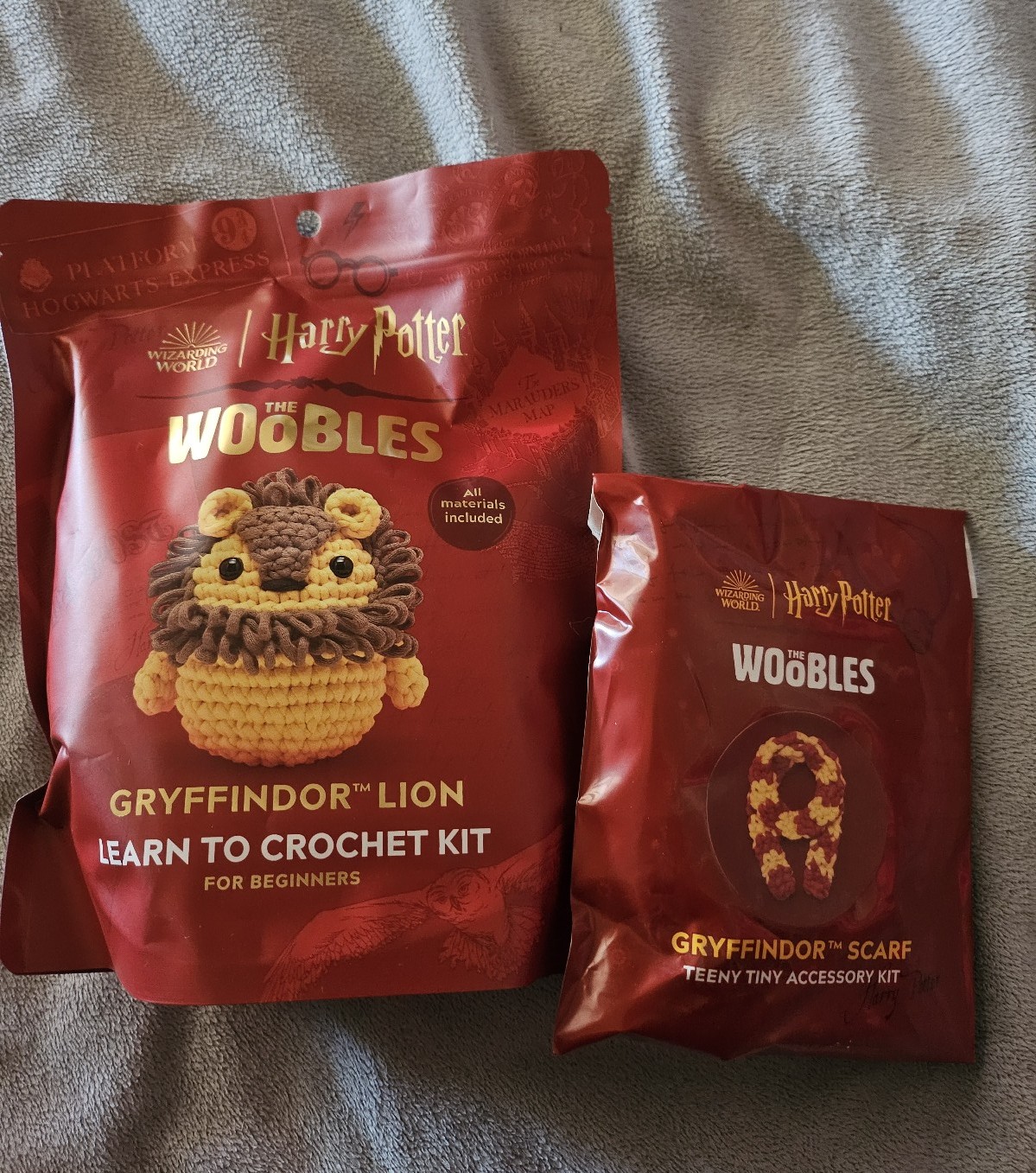 The Woobles Harry Potter Gryffindor lion