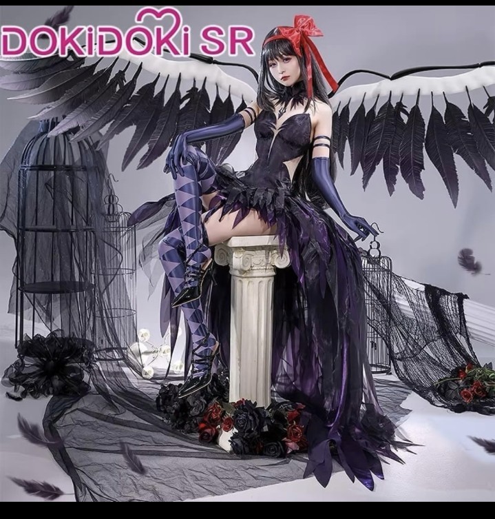 DokiDoki SR Devil Homura Cosplay