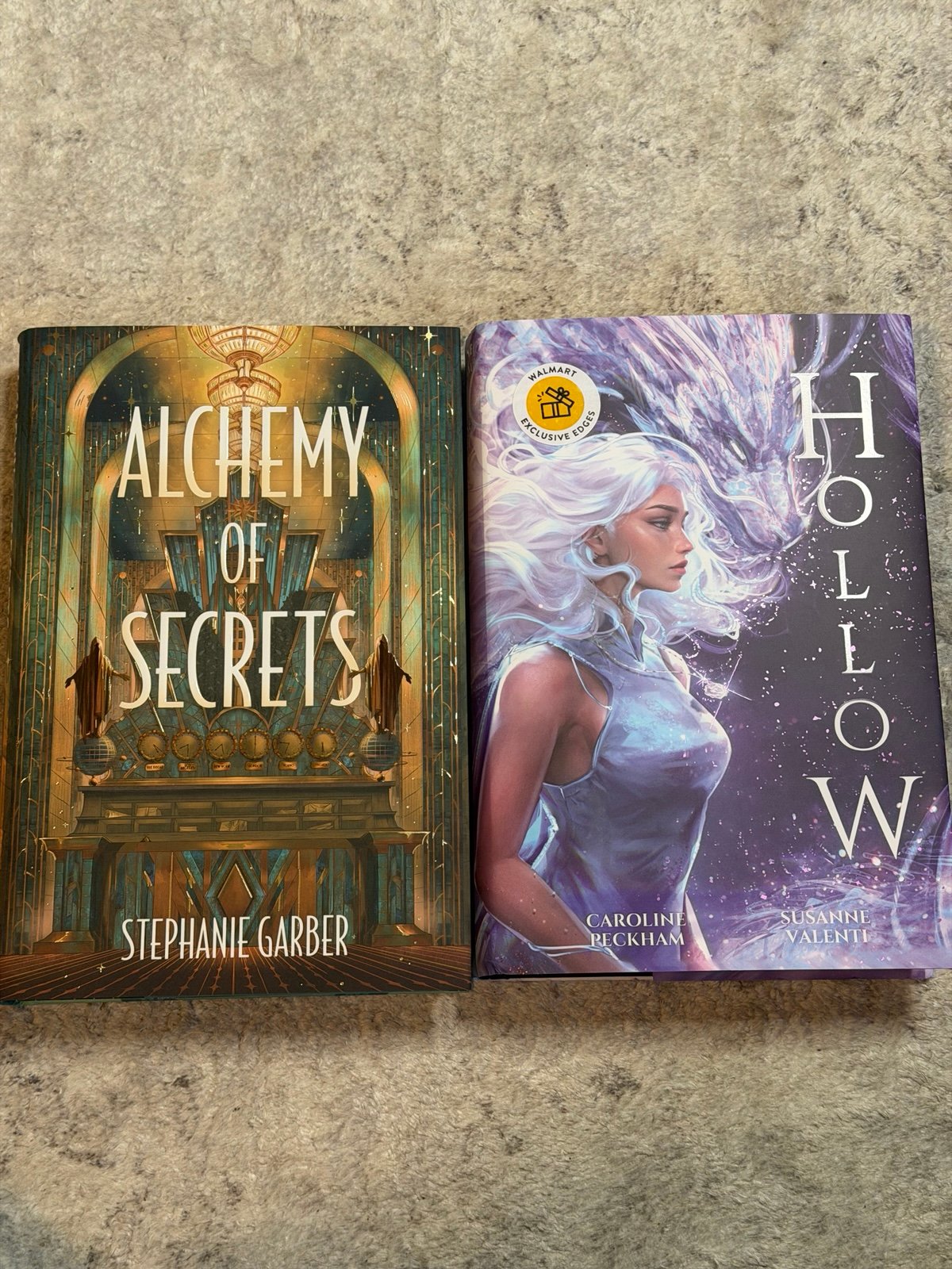 Hollow WALMART SE and Fairyloot Alchemy of Secrets