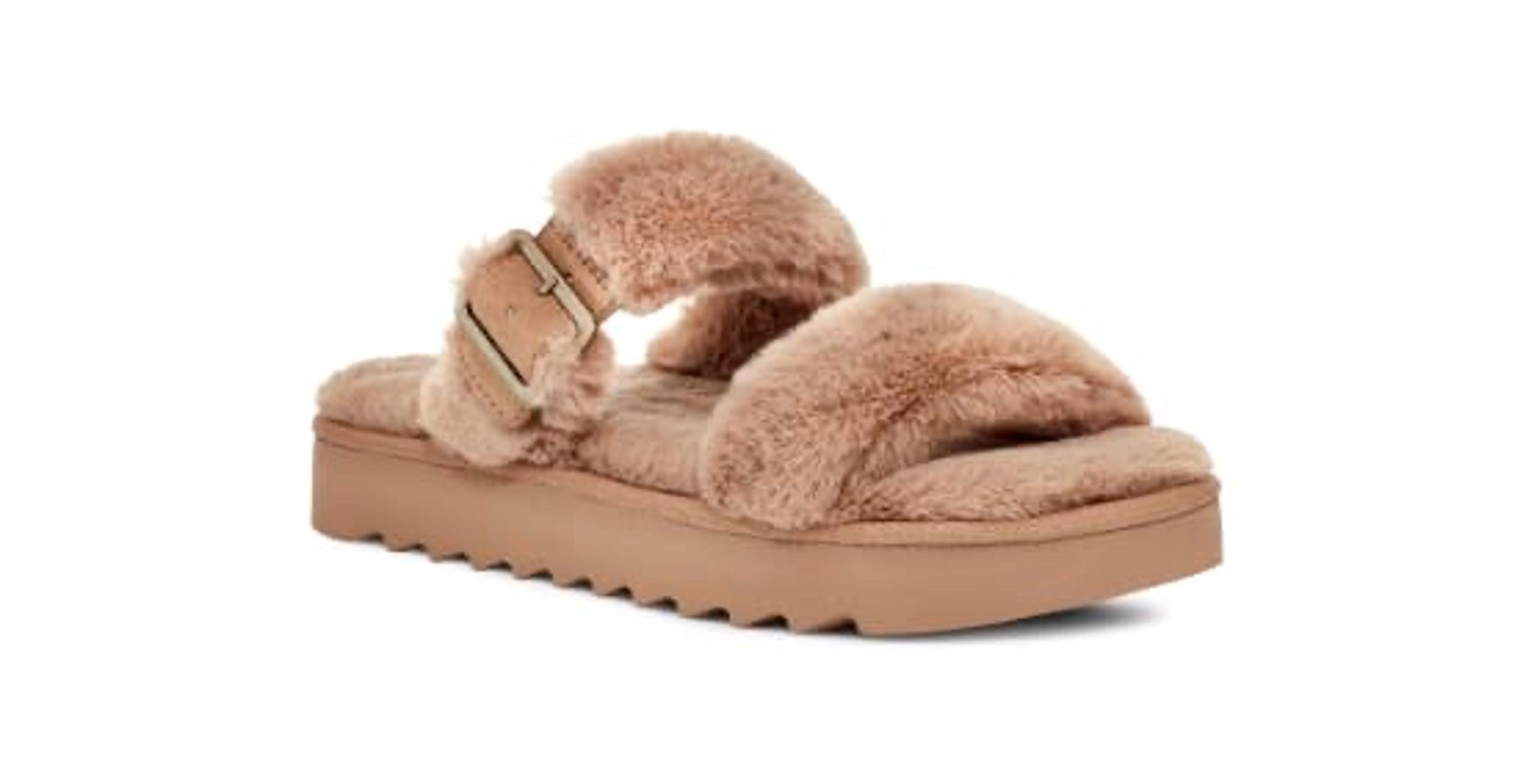 koolaburra by ugg women's furr ah sandal size 6