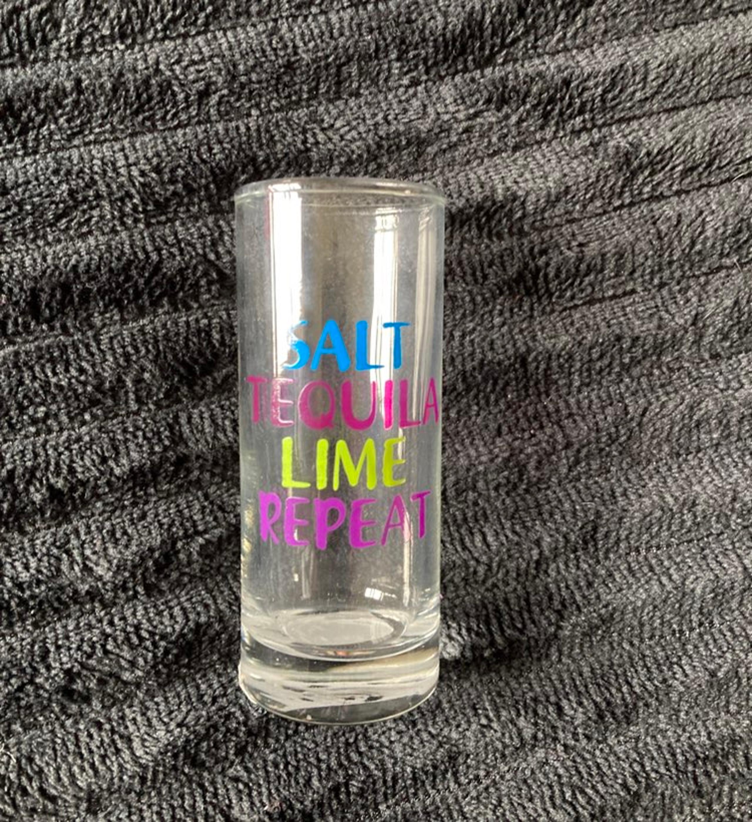 NWT Salt Tequila Lime Repeat Shot Glass