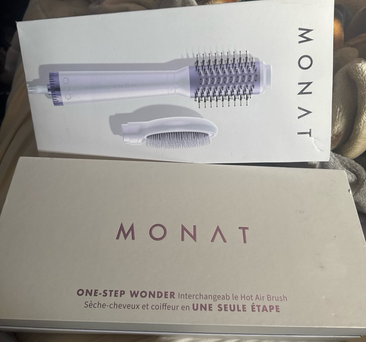 Monat One-Step Wonder Interchangeable Hot Air Brush | All Hair Types