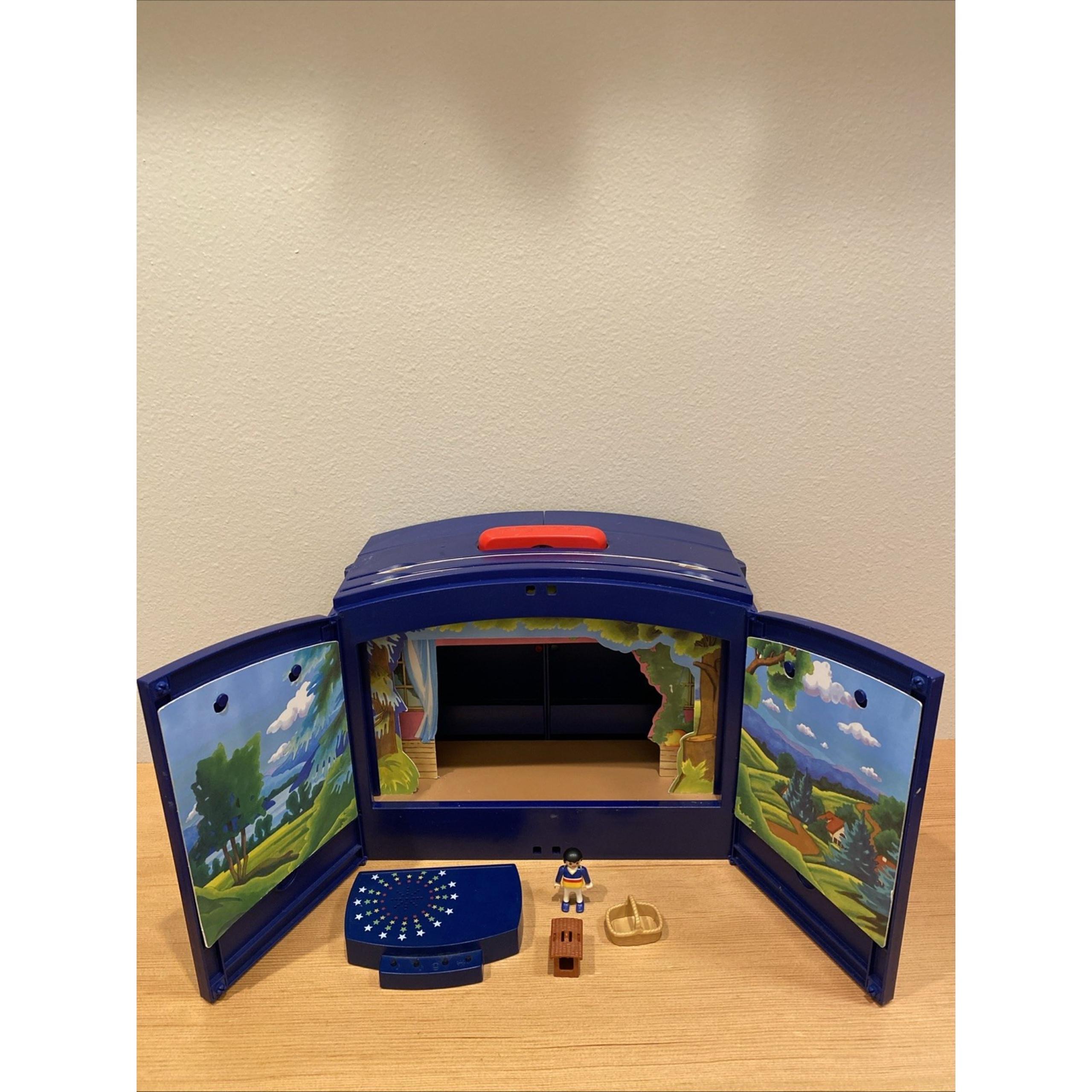 Playmobil 4239 My Take Along Puppet Theater (w Working Sound Box) 2009